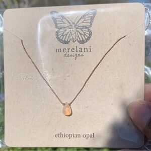 Ethiopian Opal Necklace